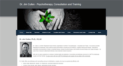 Desktop Screenshot of jimcullenpsychotherapy.com